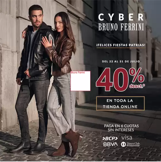 Catálogo Bruno Ferrini | Felices fiestas patrias | 2026-07-22T00:00:00.000Z - 2026-07-31T00:00:00.000Z