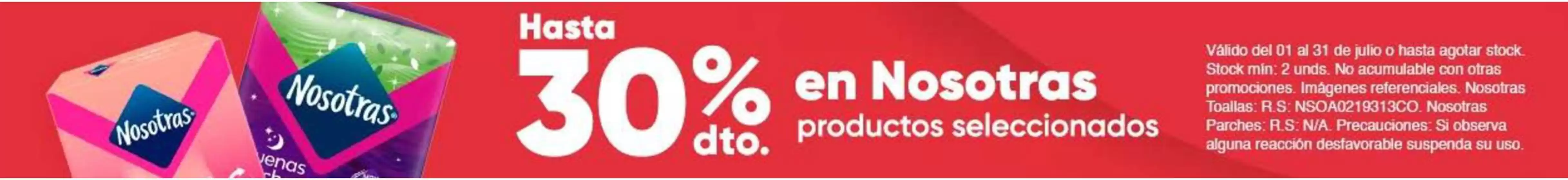 Catálogo Farmacia Universal | Productos promos  | 2026-07-22T00:00:00.000Z - 2026-07-31T00:00:00.000Z