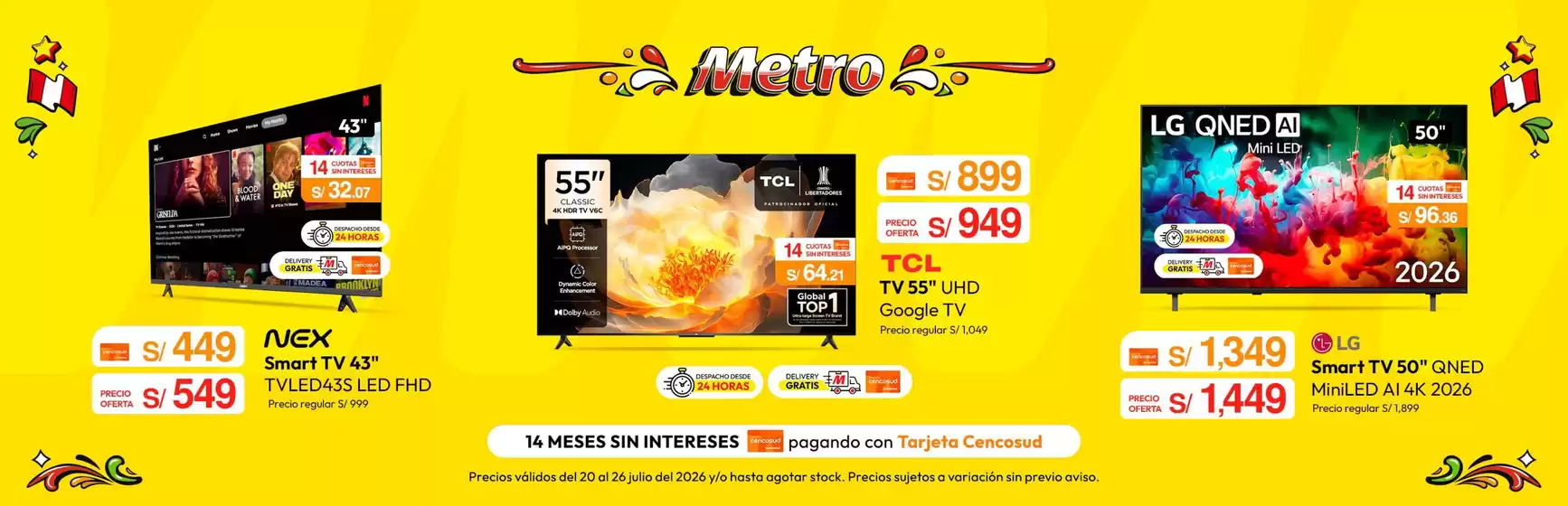 Catálogo Metro | Catálogo Metro | 2026-07-20T00:00:00.000Z - 2026-07-26T00:00:00.000Z