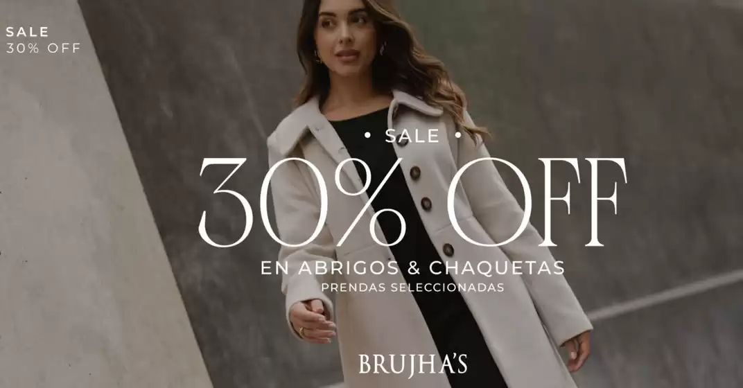 Catálogo Brujhas | Sale 30%off  | 2026-07-22T00:00:00.000Z - 2026-08-22T00:00:00.000Z
