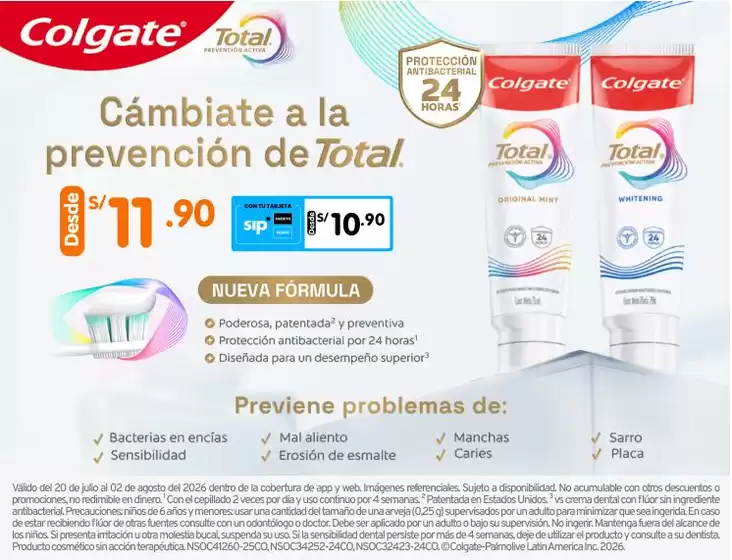 Catálogo Mifarma | Descubre ofertas atractivas | 2026-07-20T00:00:00.000Z - 2026-08-02T00:00:00.000Z