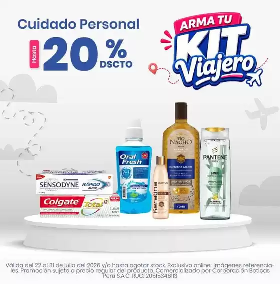 Catálogo Boticas Perú en Nazca | Ofertas principales y descuentos | 2026-07-22T00:00:00.000Z - 2026-07-31T00:00:00.000Z