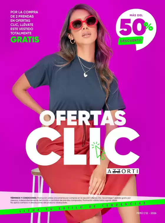 Catálogo Azzorti | Ofertas para cazadores de gangas | 2026-12-01T00:00:00.000Z - 2026-12-31T00:00:00.000Z