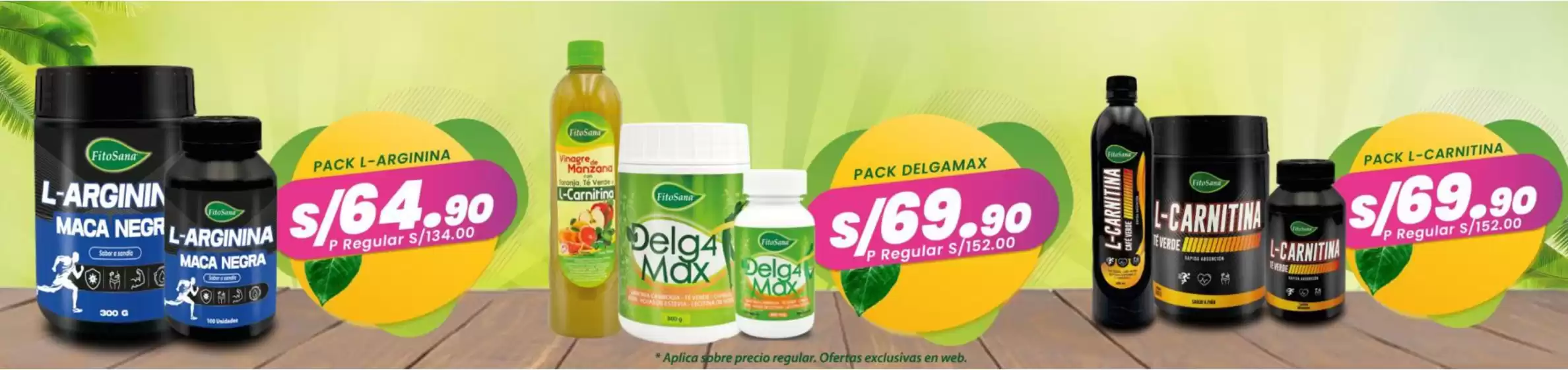 Catálogo Fitosana | Ofertas principales para todos los cazadores de gangas | 2025-09-12T00:00:00.000Z - 2025-09-26T00:00:00.000Z