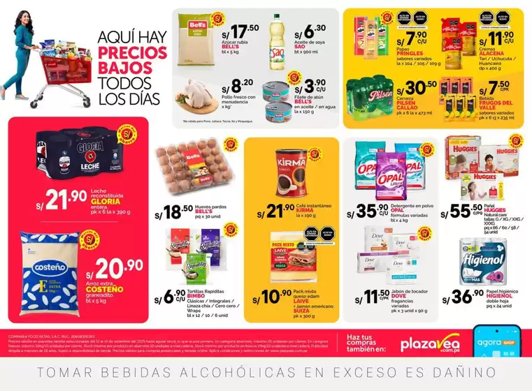Catálogo Plaza Vea | AVISO BOMBA FDS N2 | 2025-09-12T00:00:00.000Z - 2025-09-26T00:00:00.000Z