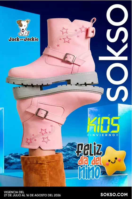 Catálogo Sokso | ESPECIAL DIA DEL NIÑO | 2026-07-27T00:00:00.000Z - 2026-08-16T00:00:00.000Z