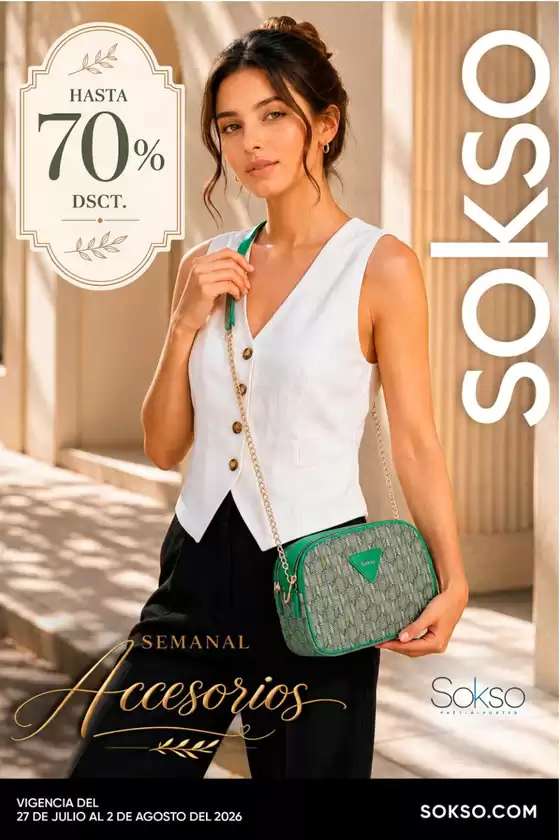 Catálogo Sokso | SEMANAL ACCECORIOS 05 | 2026-07-27T00:00:00.000Z - 2026-08-02T00:00:00.000Z