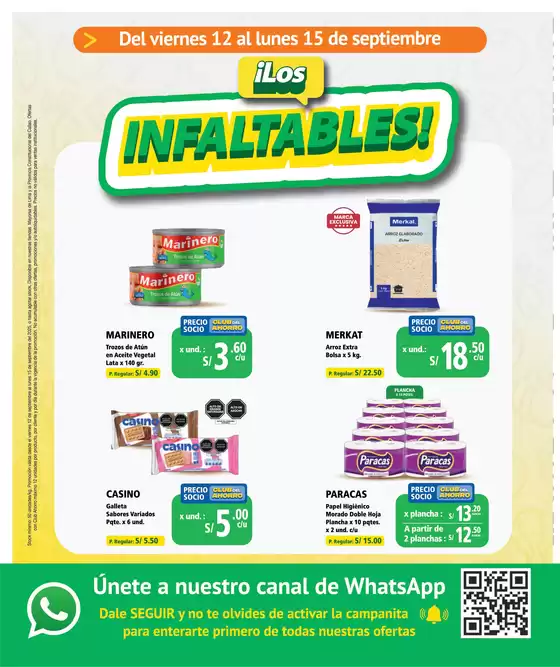 Catálogo Mayorsa | Nuevas ofertas para descubrir | 2025-09-12T00:00:00.000Z - 2025-09-15T00:00:00.000Z