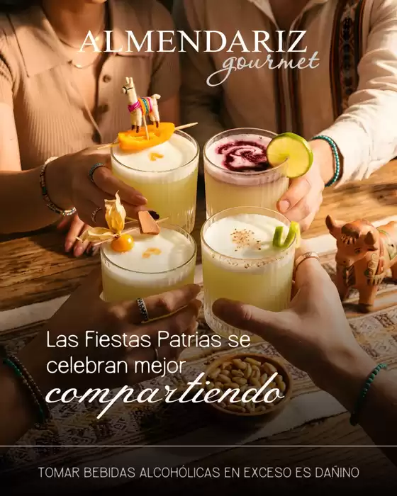 Catálogo Almendariz | Las fiestas patrias | 2026-07-23T00:00:00.000Z - 2026-07-31T00:00:00.000Z