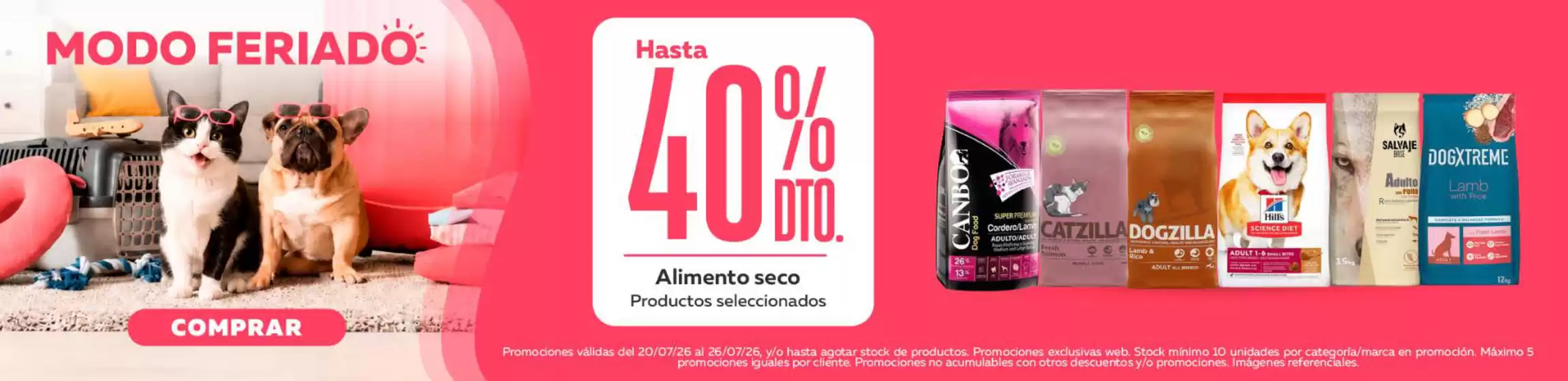 Catálogo Superpet | Modo feriado | 2026-07-23T00:00:00.000Z - 2026-07-26T00:00:00.000Z