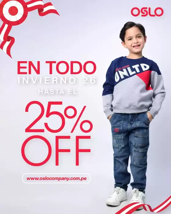 Catálogo Oslo | 25%off | 2026-07-23T00:00:00.000Z - 2026-07-31T00:00:00.000Z