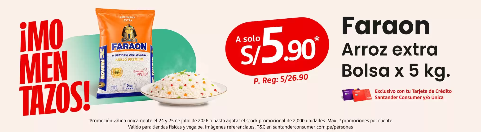 Catálogo Vega | Excelente oferta para cazadores de gangas | 2026-07-24T00:00:00.000Z - 2026-07-25T00:00:00.000Z