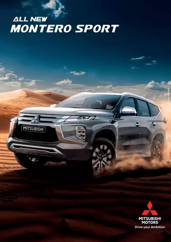 Catálogo Mitsubishi | Mitsubishi Montero Sport | 2025-09-12T00:00:00.000Z - 2026-09-12T00:00:00.000Z