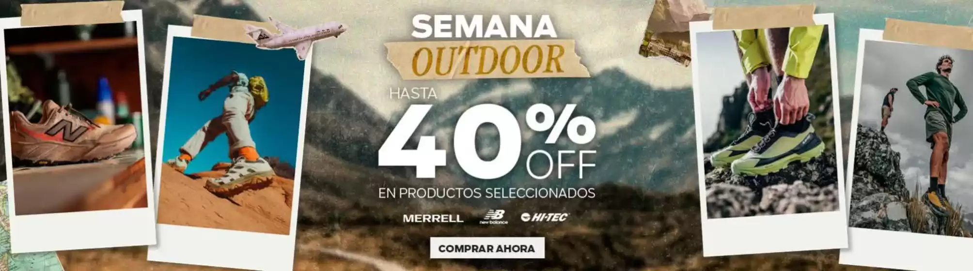 Catálogo Coliseum | Semana Outdoor  | 2026-07-24T00:00:00.000Z - 2026-08-25T00:00:00.000Z