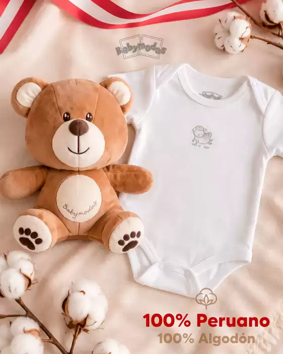 Catálogo Baby Modas en Lurín | 100% peruano | 2026-07-24T00:00:00.000Z - 2026-07-31T00:00:00.000Z