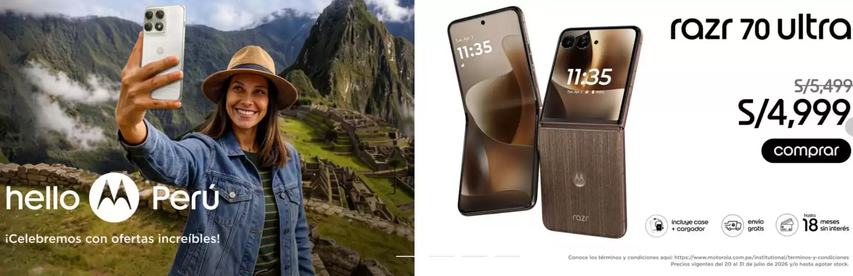 Catálogo Motorola | Celebremos con ofertas increibles! | 2026-07-24T00:00:00.000Z - 2026-07-31T00:00:00.000Z