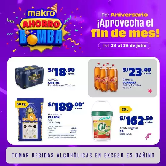 Catálogo Makro | Volante makroahorro FDS #2 | 2026-07-24T00:00:00.000Z - 2026-07-26T00:00:00.000Z