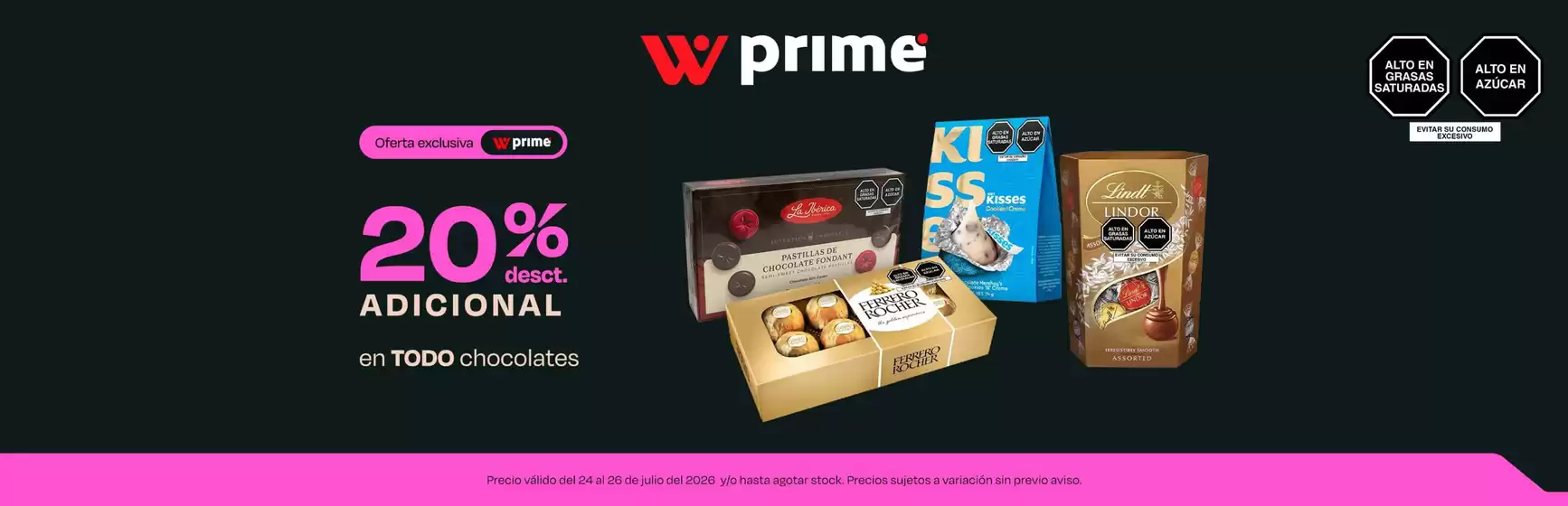 Catálogo Wong en Mala | Nuestras mejores gangas | 2026-07-20T00:00:00.000Z - 2026-07-27T00:00:00.000Z