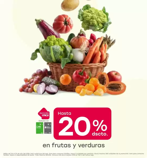 Catálogo Tottus | Ofertas principales para todos los clientes | 2026-07-20T00:00:00.000Z - 2026-07-29T00:00:00.000Z