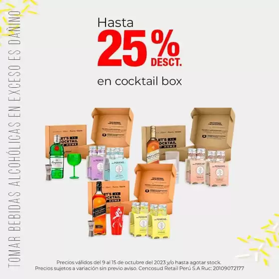 Promociones actuales