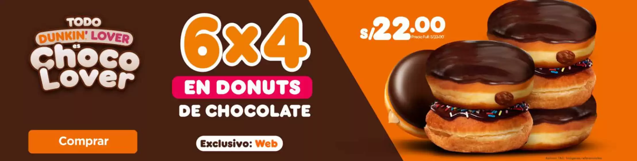 Catálogo Dunkin Donuts | Choco Lover  | 2025-09-12T00:00:00.000Z - 2025-09-26T00:00:00.000Z