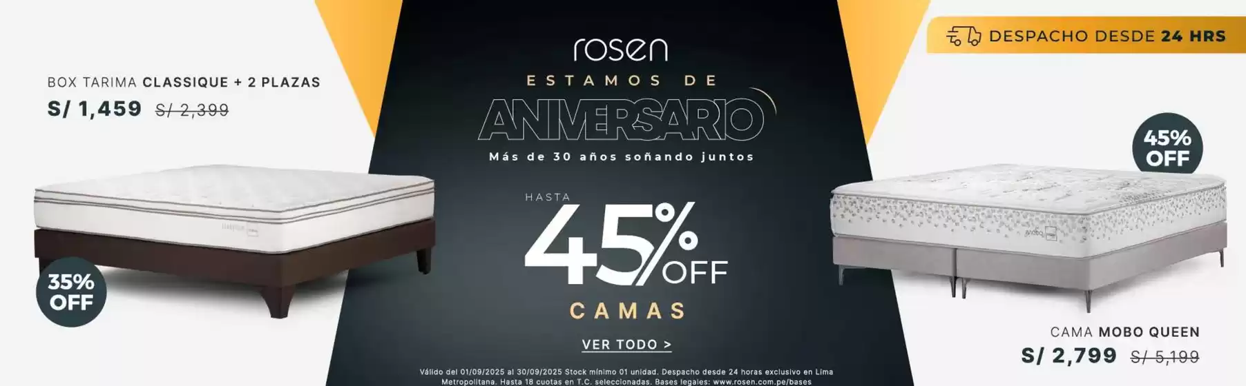 Estamos de aniversaro