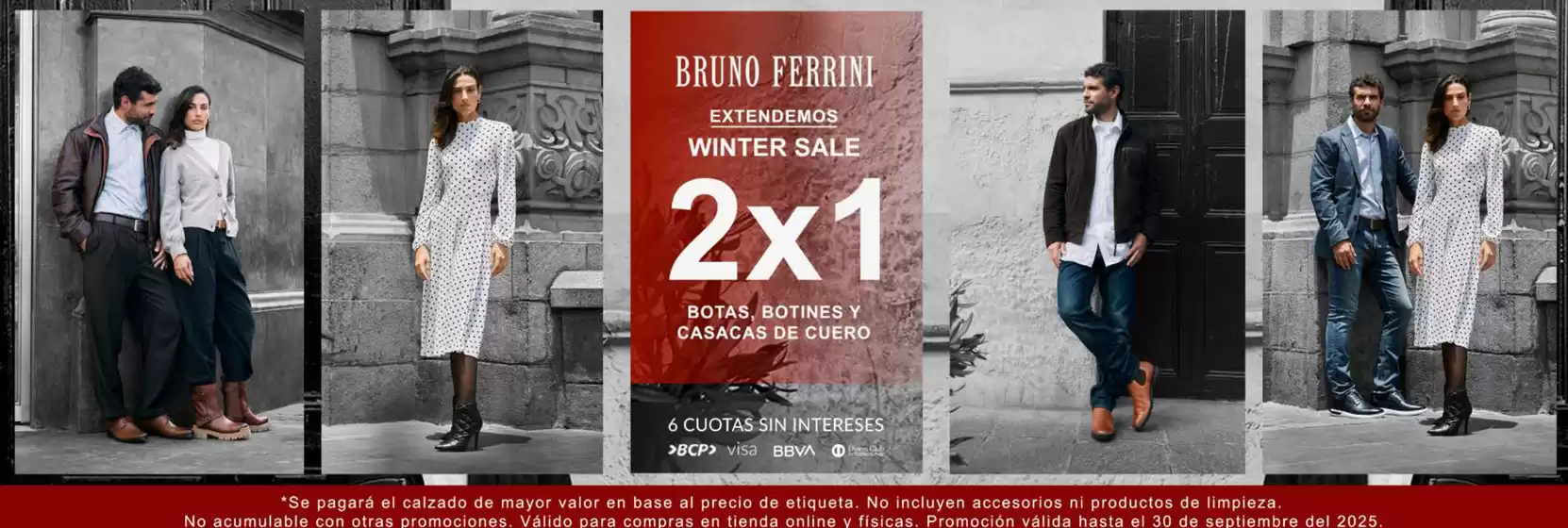 Catálogo Bruno Ferrini | Winter Sale 2x1 | 2025-09-12T00:00:00.000Z - 2025-09-30T00:00:00.000Z