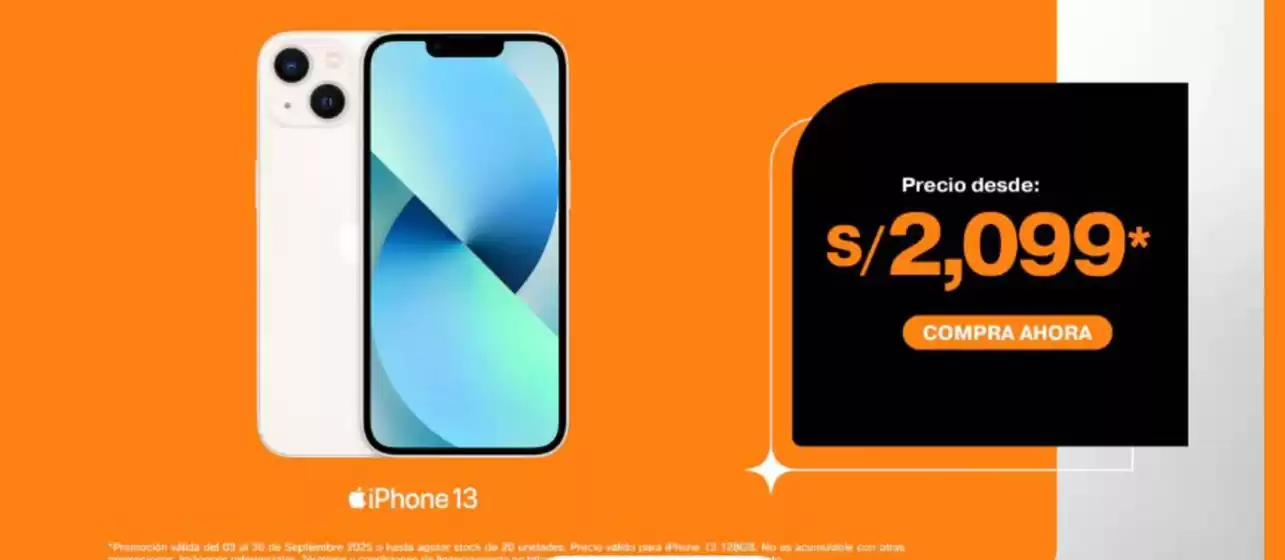 Catálogo iShop | Iphones ofertas  | 2025-09-12T00:00:00.000Z - 2025-09-30T00:00:00.000Z