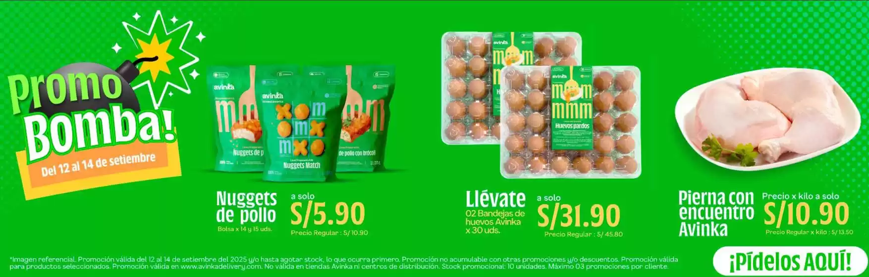 Promo Bomba!