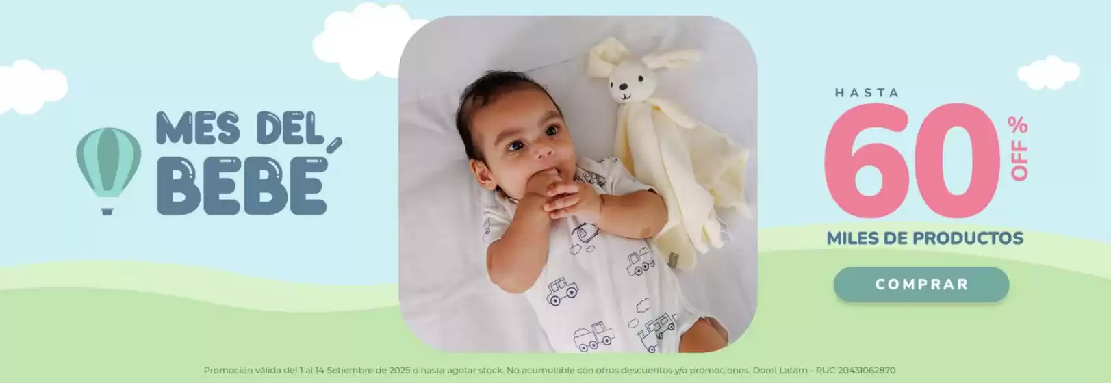 Mes del bebe 