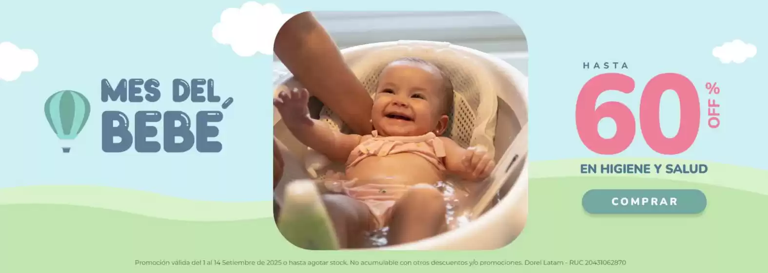 Mes del bebe 