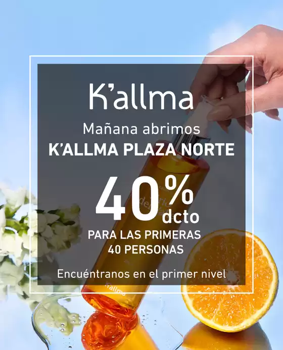 40%dcto para las primeras 40 personas 