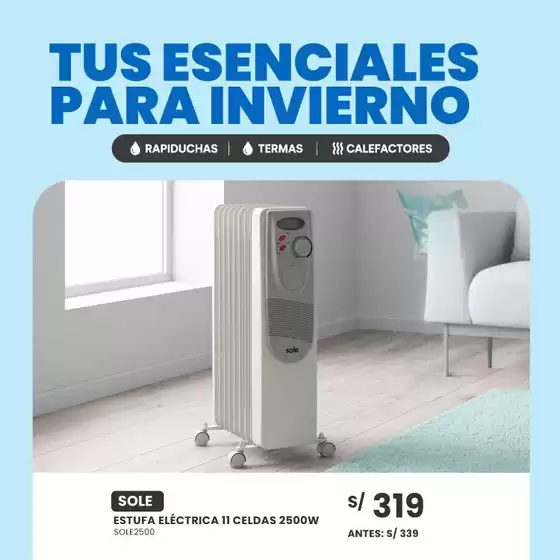 Catálogo Tiendas EFE | Descuentos y promociones | 2026-07-27T00:00:00.000Z - 2026-08-10T00:00:00.000Z