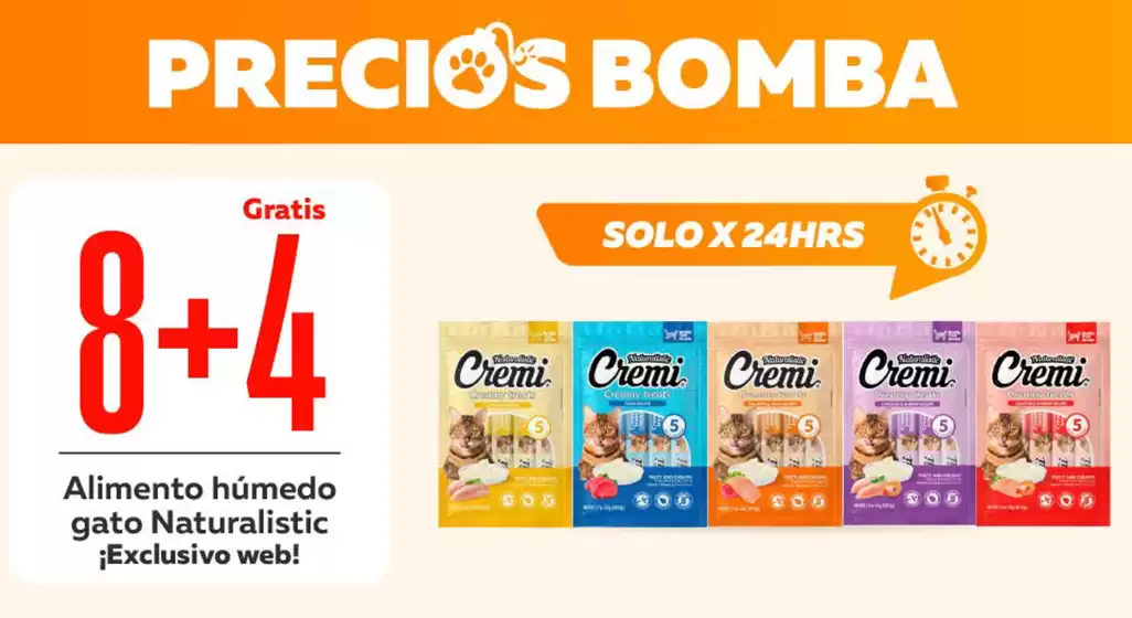 Catálogo Superpet | Precios bomba | 2026-07-27T00:00:00.000Z - 2026-07-27T00:00:00.000Z