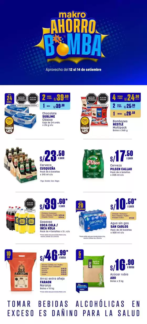 Catálogo Makro | Volante FDS #2 Septiembre | 2025-09-13T00:00:00.000Z - 2025-09-27T00:00:00.000Z