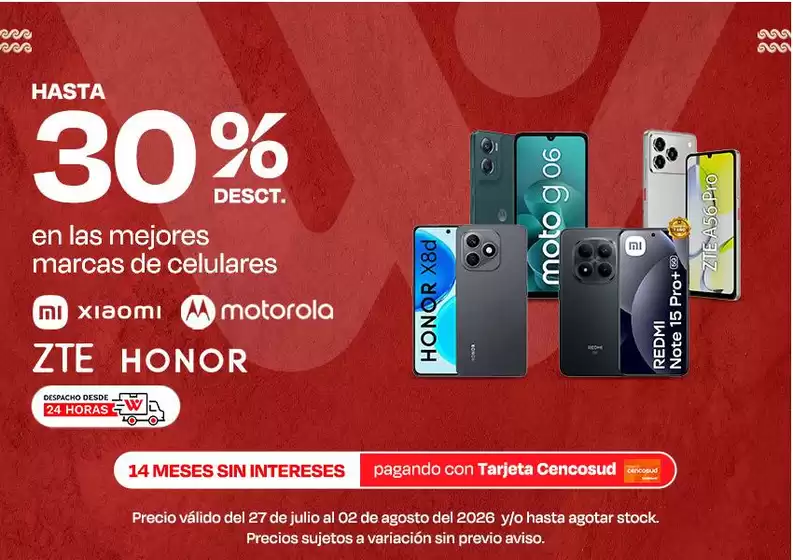 Catálogo Wong | Ofertas para cazadores de gangas | 2026-07-27T00:00:00.000Z - 2026-08-02T00:00:00.000Z