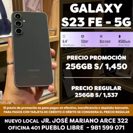 Catálogo Celulares Perú | Excelente oferta para todos los clientes | 2025-09-13T00:00:00.000Z - 2025-09-27T00:00:00.000Z