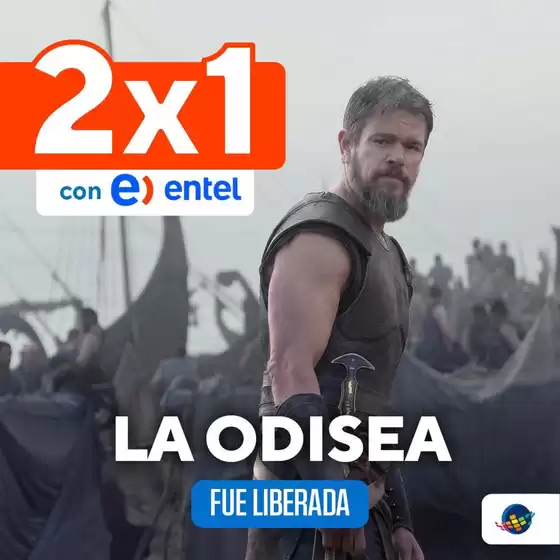 Catálogo CinePlanet | Compra con tu beneficio socio la odisea  | 2026-07-28T00:00:00.000Z - 2026-08-31T00:00:00.000Z