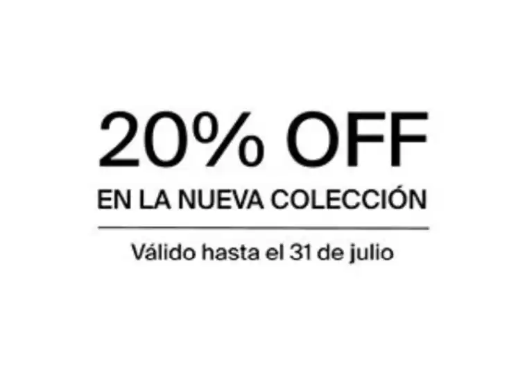 Catálogo Crepier | 20%off en la nueva coleccion  | 2026-07-28T00:00:00.000Z - 2026-07-31T00:00:00.000Z