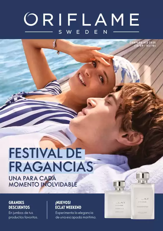 Catálogo Oriflame | Oriflame Catálogo 13 | 2025-09-13T00:00:00.000Z - 2025-10-03T00:00:00.000Z