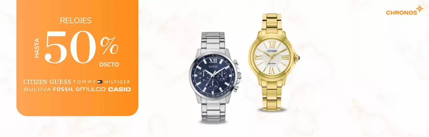 Catálogo Chronos | Relojes  | 2026-07-29T00:00:00.000Z - 2026-08-22T00:00:00.000Z