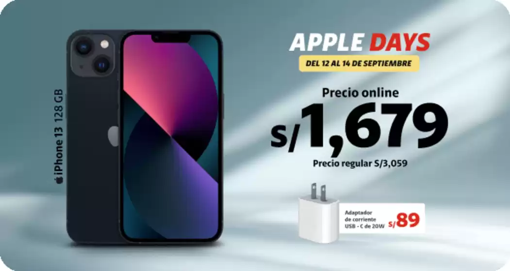 Catálogo Claro | Ofertas exclusivas para nuestros clientes | 2025-09-13T00:00:00.000Z - 2025-09-27T00:00:00.000Z