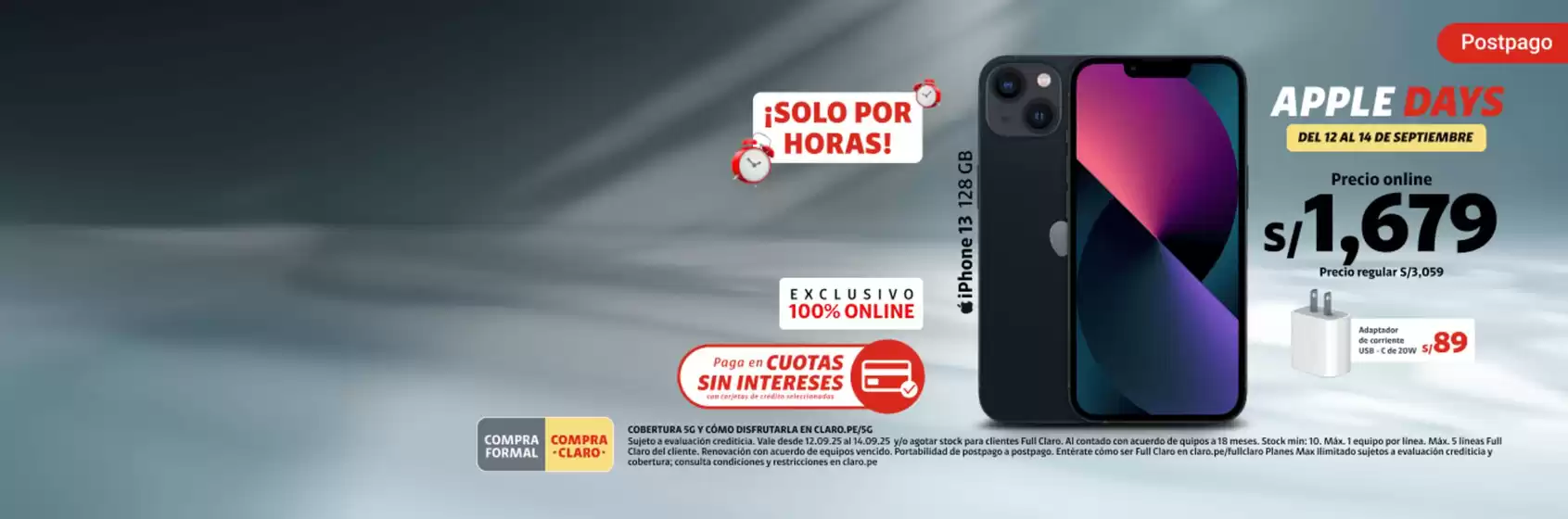 Excelente oferta para todos los clientes
