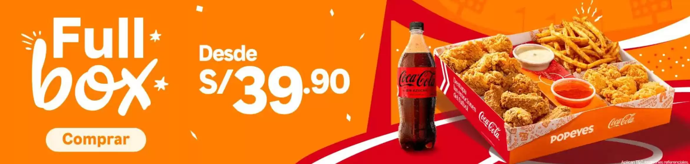 Catálogo Popeyes | Todo es delicioso  | 2026-07-29T00:00:00.000Z - 2026-08-22T00:00:00.000Z