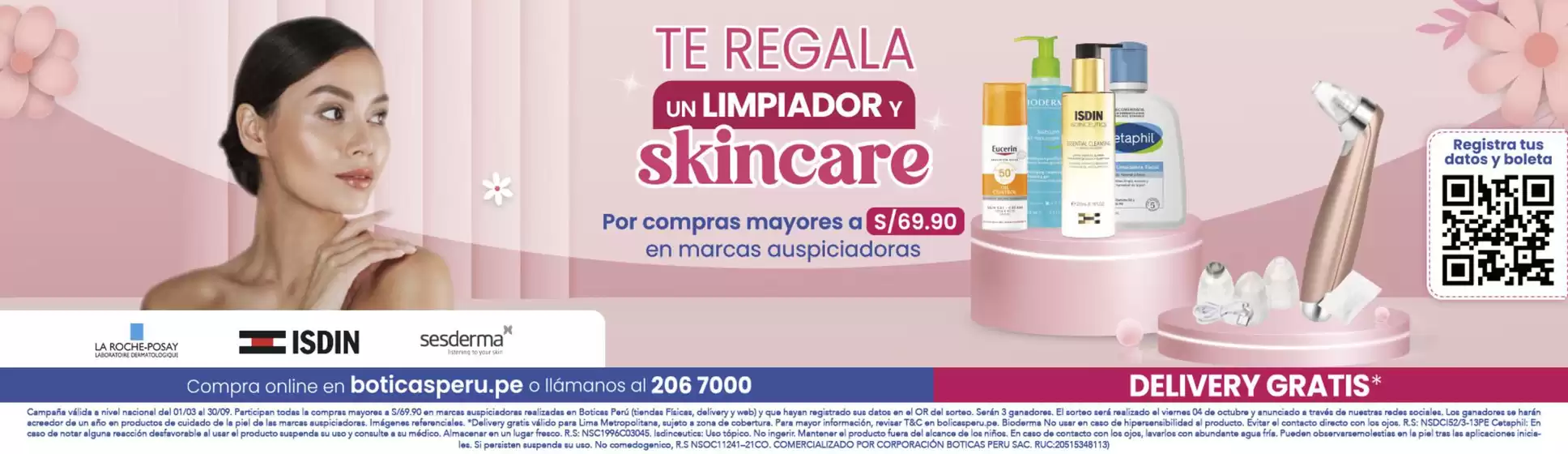 Catálogo Boticas Perú | Excelente oferta para cazadores de gangas | 2025-09-13T00:00:00.000Z - 2025-09-27T00:00:00.000Z