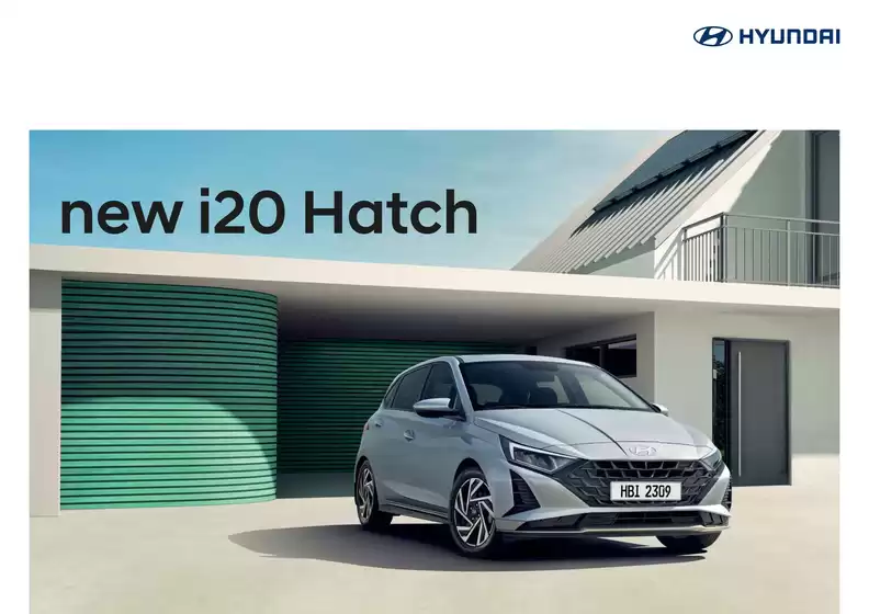 Catálogo i20 Hatch.