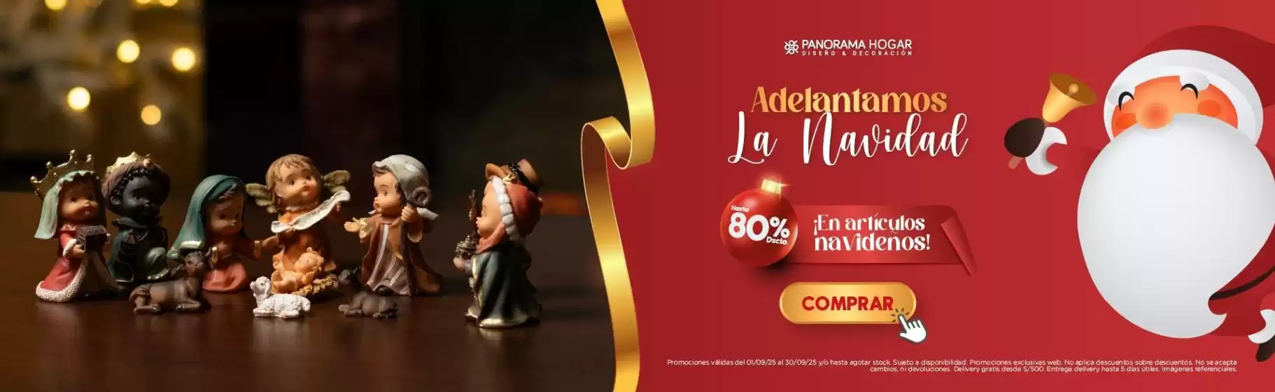 Catálogo Panorama Hogar | Ofertas exclusivas para nuestros clientes | 2025-09-13T00:00:00.000Z - 2025-09-27T00:00:00.000Z