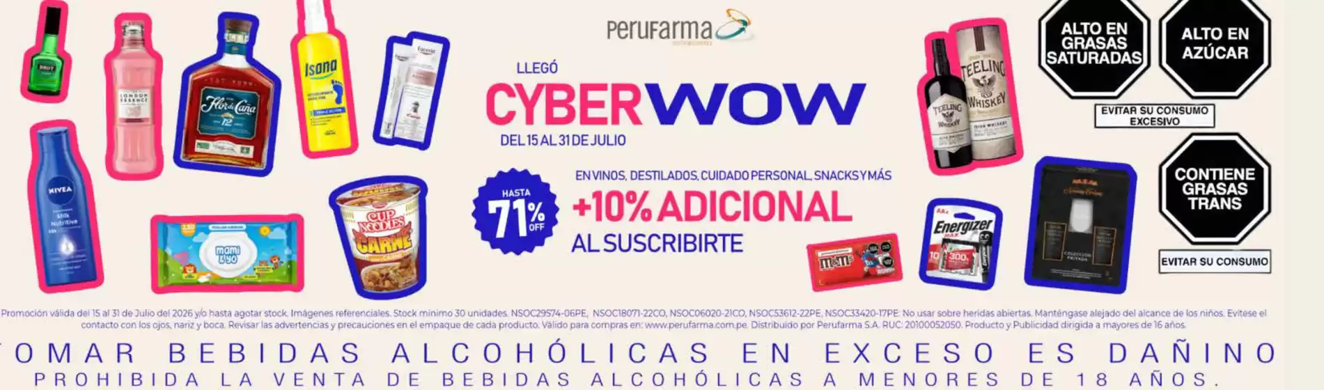Catálogo Perufarma | Cyber Wow | 2026-07-30T00:00:00.000Z - 2026-07-31T00:00:00.000Z