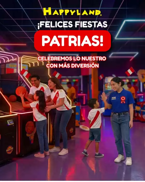 Catálogo Happyland | Felices fiestas patrias | 2026-07-30T00:00:00.000Z - 2026-07-31T00:00:00.000Z