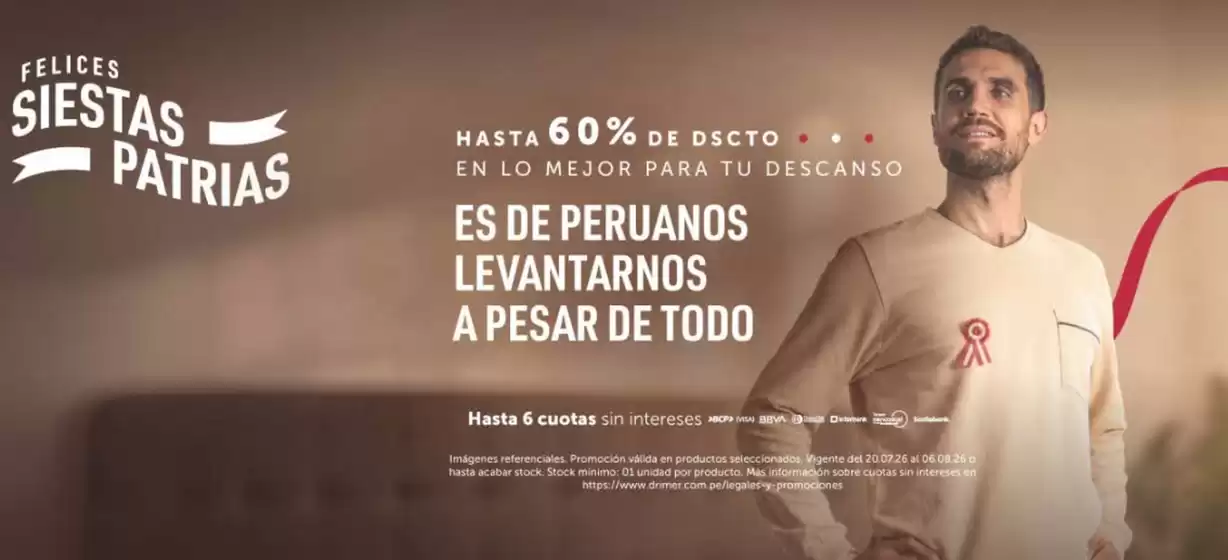 Catálogo Drimer | Felices siestas patrias | 2026-07-30T00:00:00.000Z - 2026-08-06T00:00:00.000Z